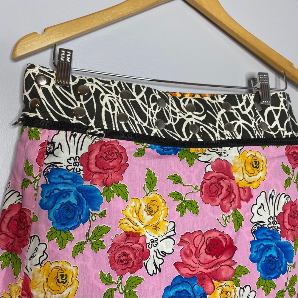 Zand Amsterdam Snap Reversible Wrap Skirt - Picture 7 of 13